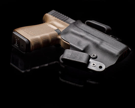 PTAC OWB/IWB Holster - Left Hand - Click Image to Close